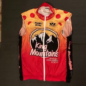 Voler Cycling Bicycling Jersey King of the Mountains M Made In USA NEW 2007